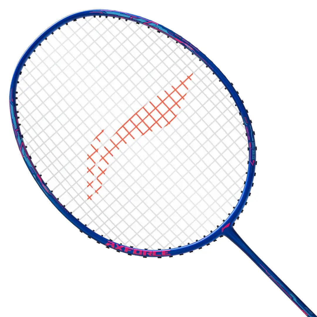 ラケット Lining axforce 20 LI-NING AXFORCE 20 Badminton Racket - TriplePointSports