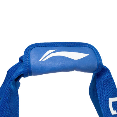 Elite International Players 6 Rackets Bag - White/Dark Blue